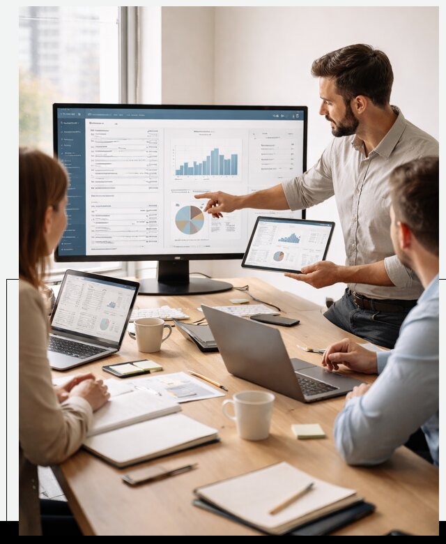 Разработка и внедрение ERP систем под бизнес в Удомле