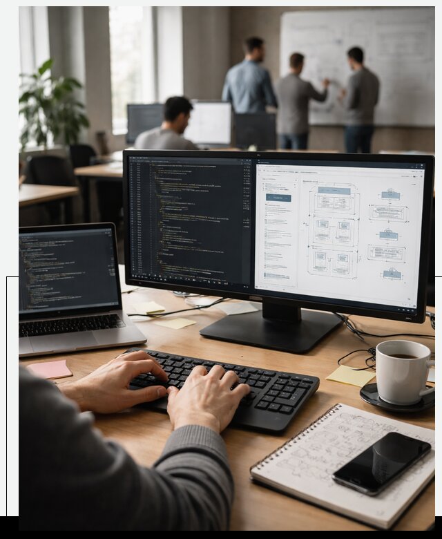 Разработка веб-приложений под ключ в Удомле для бизнеса