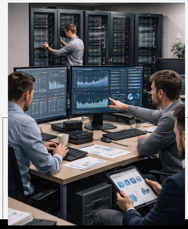 Разработка и внедрение систем обработки Big Data в Удомле