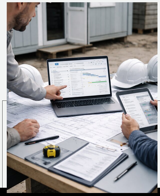 ERP для строительной компании в Удомле автоматизация процессов