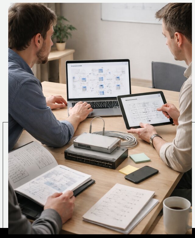 Разработка интранет сетей и порталов для компаний в Удомле