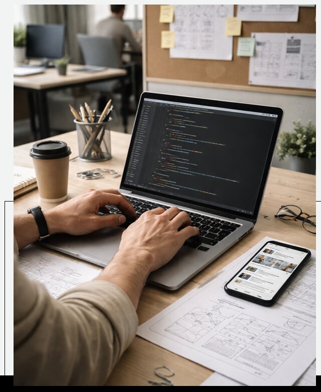 Разработка и запуск кастомных социальных сетей в Удомле