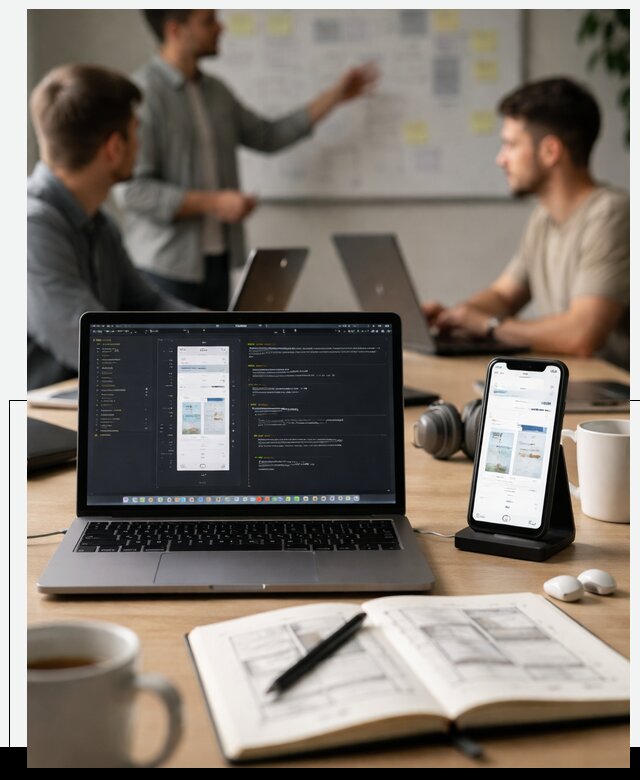 Разработка iOS приложений под ключ в Удомле для бизнеса