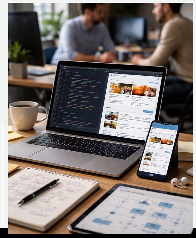 Разработка Mini Apps для Telegram и VK в Удомле под ключ