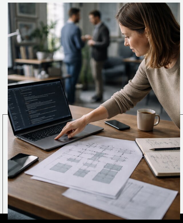 Разработка и интеграция API с безопасной архитектурой в Удомле
