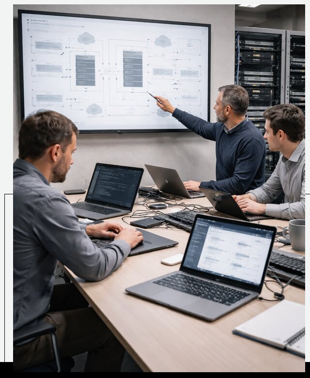 Системная интеграция, внедрение и сопровождение IT-решений в Удомле
