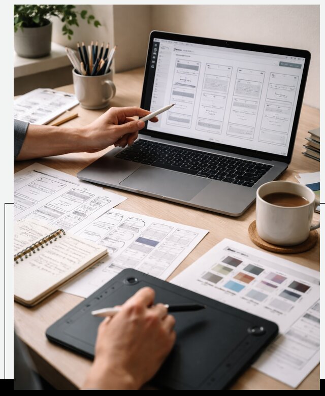 Профессиональный UX UI дизайн интерфейсов и прототипов в Удомле