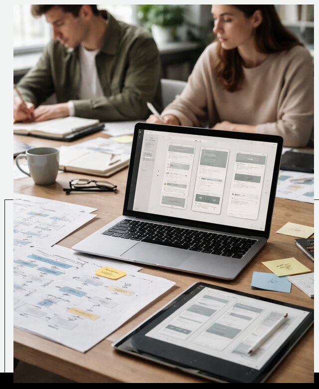 Дизайн программного обеспечения и интерфейсов в Удомле