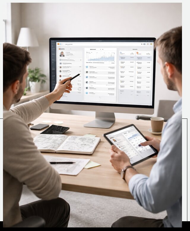 Дизайн CRM и дашбордов в Удомле от 15584 р. | АвикейДмл