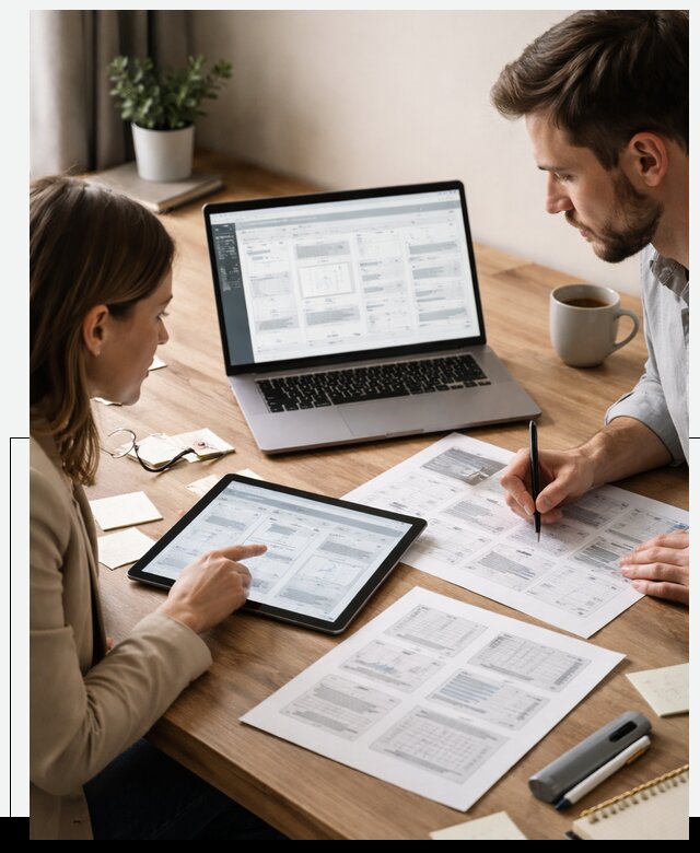 Дизайн ERP систем и интерфейсов для бизнеса в Удомле