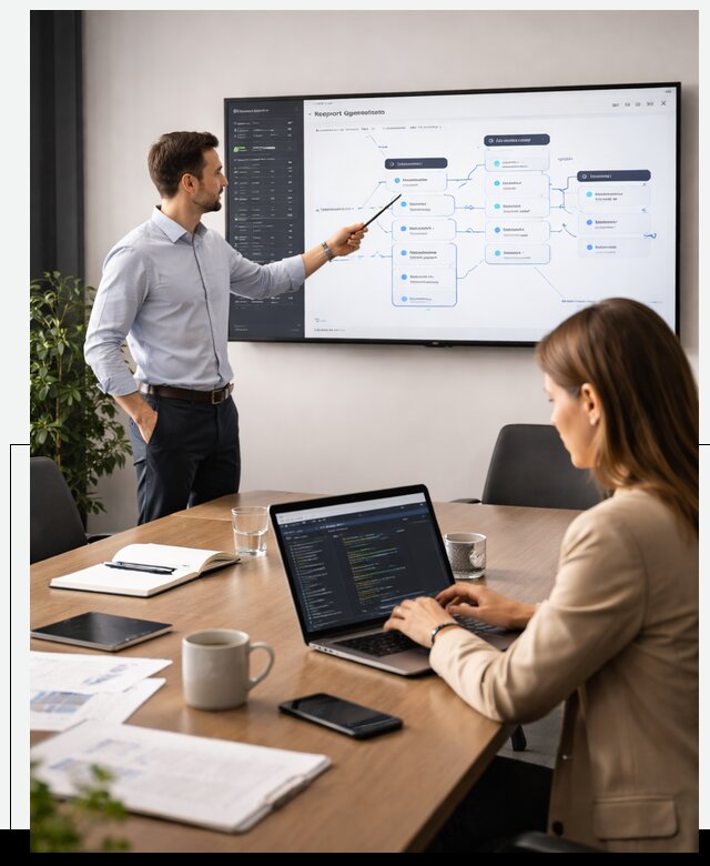Разработка AI агентов для автоматизации бизнес процессов в Удомле
