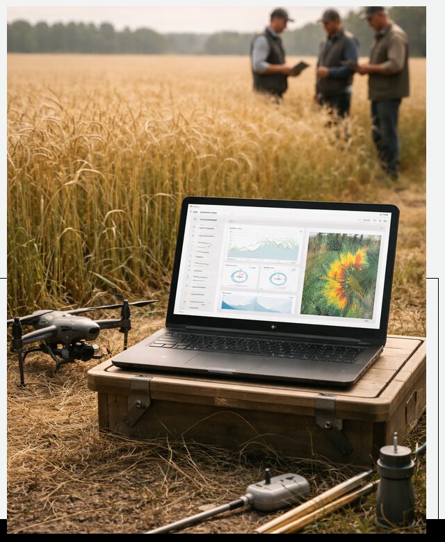 Прогнозирование урожайности ai в Удомле от 15584 р. | АвикейДмл