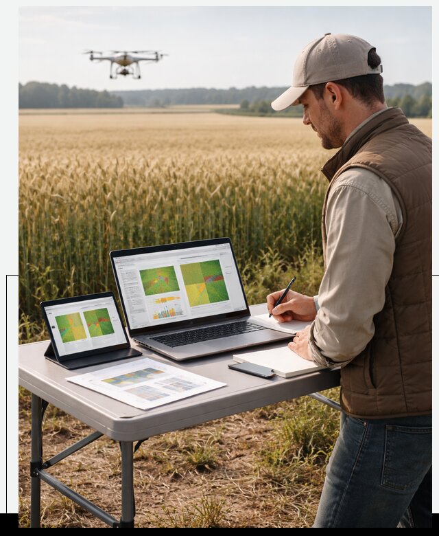 Система AI прогнозирования урожайности для точных агрономий в Удомле