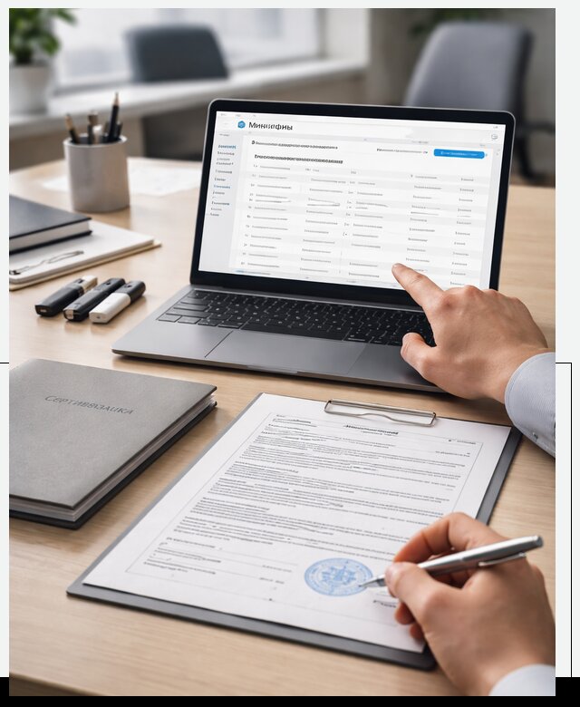 Включение в реестр Минцифры в Удомле от 6753 р. | АвикейДмл