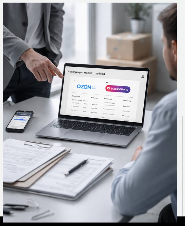 Интеграция с OZON и Wildberries в Удомле от 8831 р., АвикейДмл