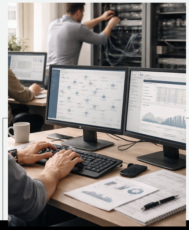 Внедрение BSS OSS и биллинга для телеком компаний в Удомле