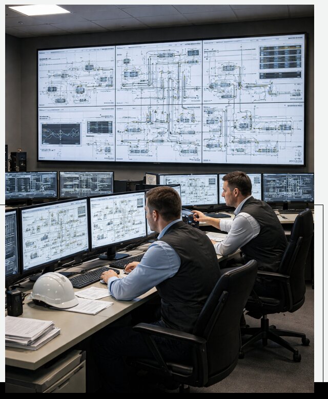 АСУ ТП и SCADA для нефтегаза в Удомле от 8311 р. | АвикейДмл