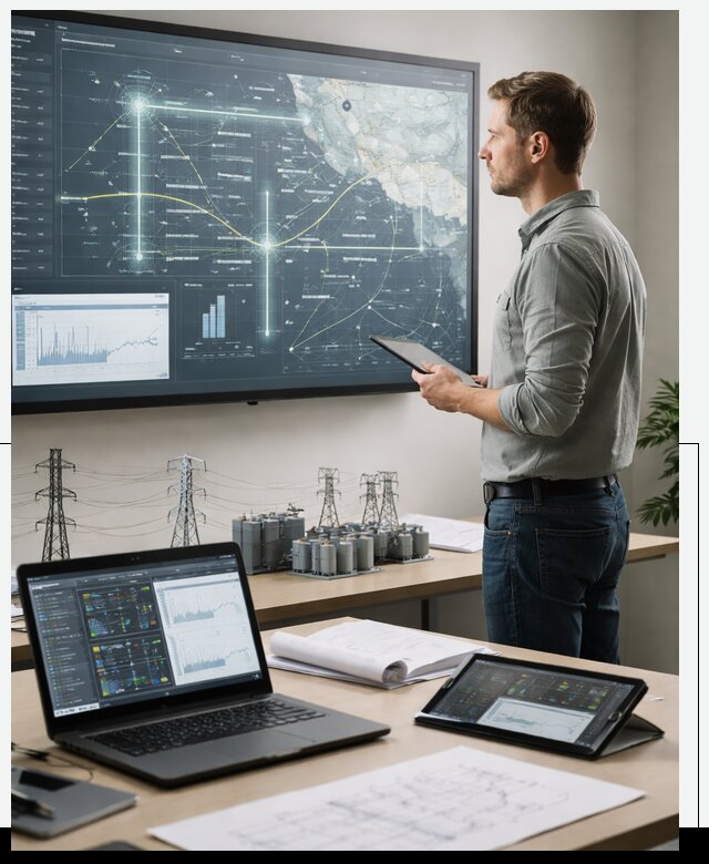 Smart Grid и энергосети в Удомле от 12467 р. | АвикейДмл