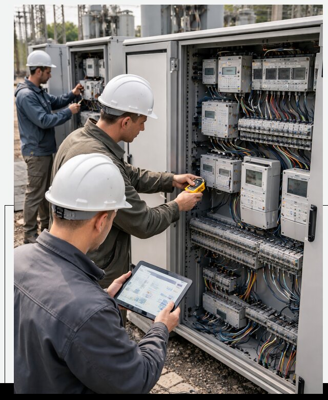 Проектирование и внедрение Smart Grid и энергосетей в Удомле