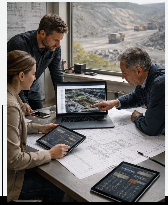 Разработка и внедрение систем для горнодобычи в Удомле