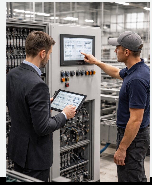 Внедрение MES систем и цифровая трансформация производства в Удомле