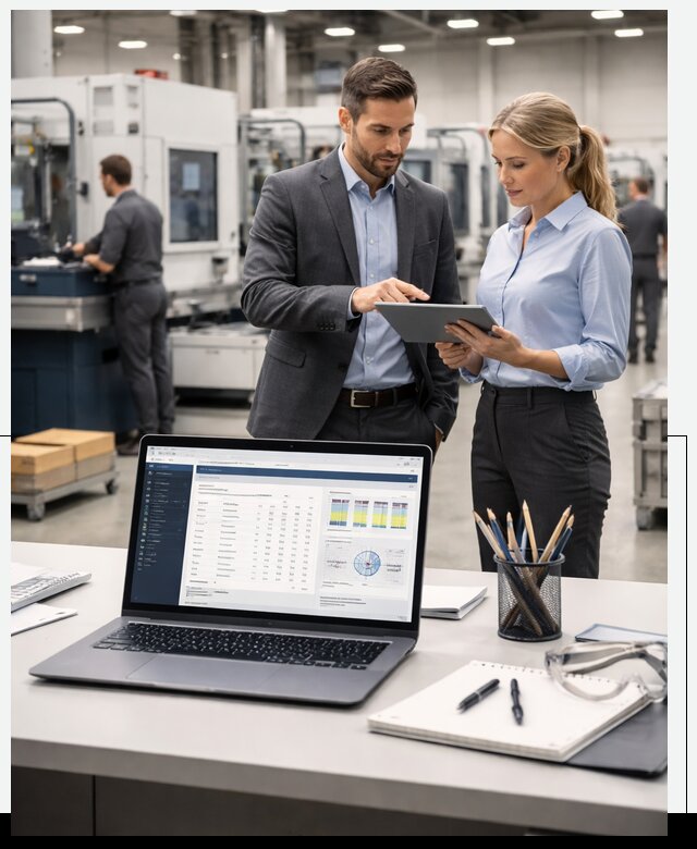 ERP для производственного предприятия в Удомле от 8311 р. АвикейДмл