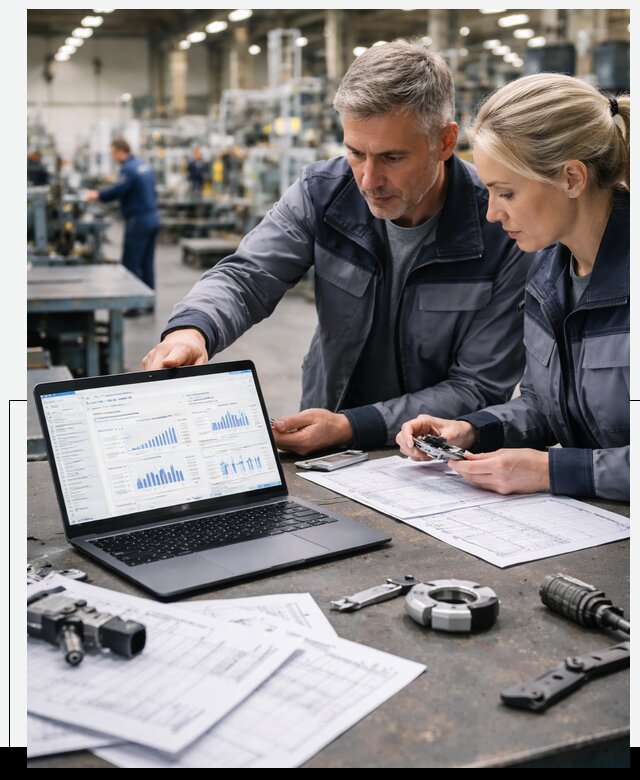 Внедрение ERP для производственного предприятия в Удомле