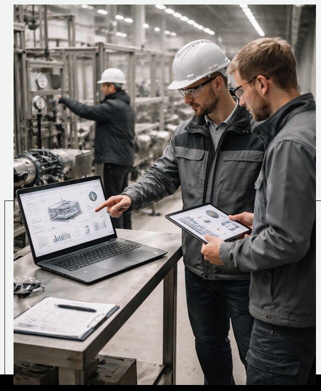 IIoT и цифровые двойники для промышленности в Удомле