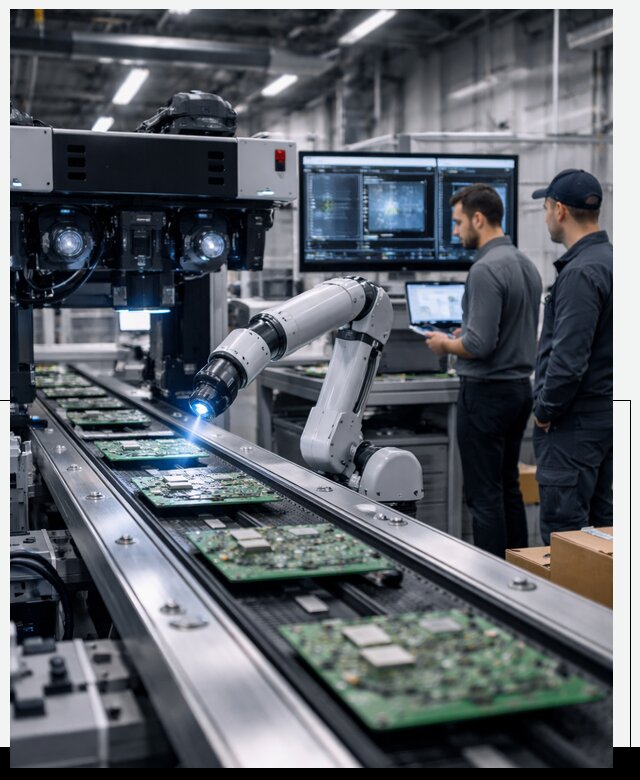 Автоматизация контроля качества в Удомле от 12467 р. АвикейДмл