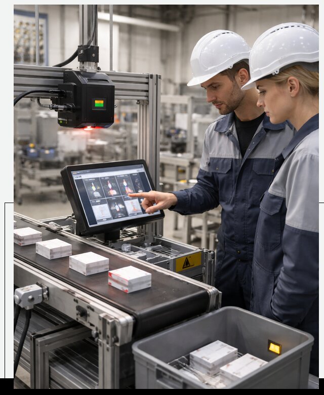 Автоматизация контроля качества производства в Удомле