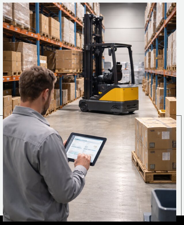 WMS система для склада в Удомле от 20778 р. | АвикейДмл