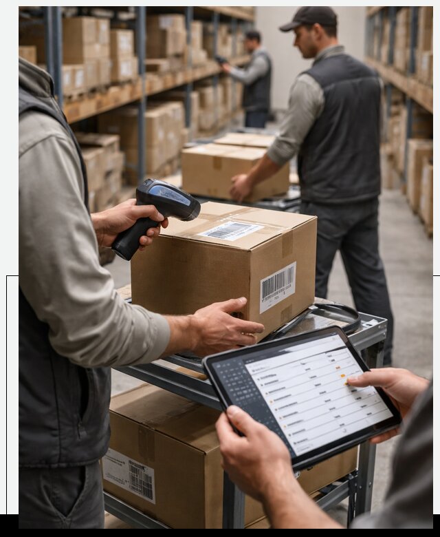 Внедрение и поддержка WMS систем для склада в Удомле