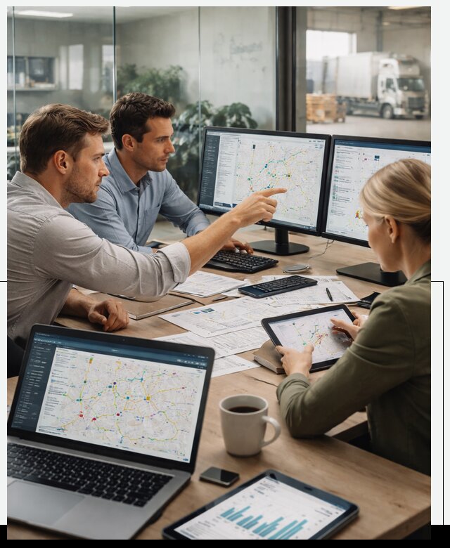 TMS система управления перевозками в Удомле, от 15584 р. АвикейДмл