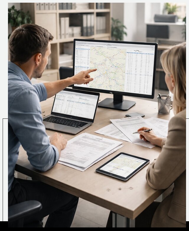 Система TMS для эффективного управления перевозками в Удомле