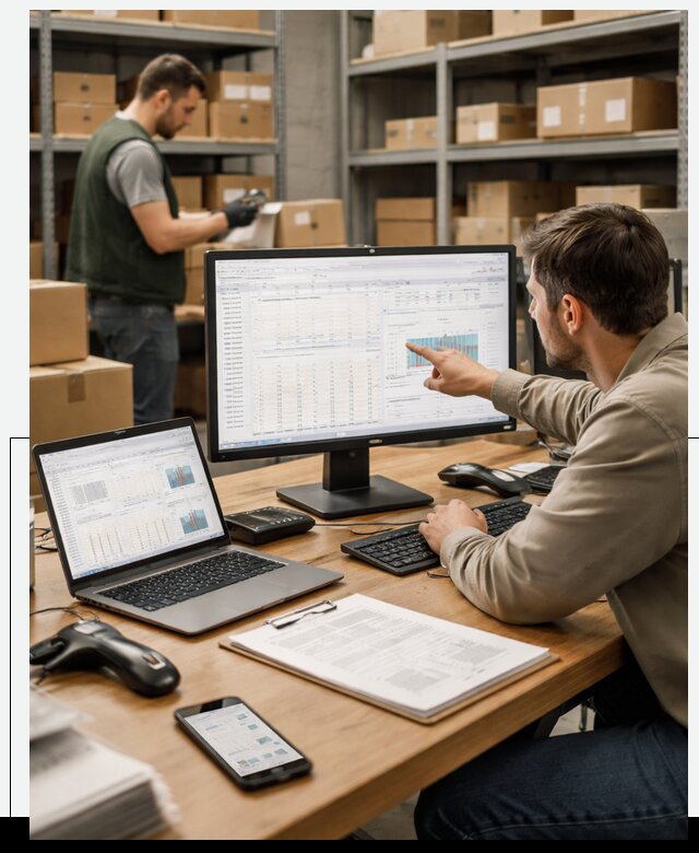 Автоматизация торговых сетей: ERP и учёт в Удомле под ключ