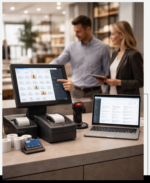 Кассовое ПО и POS системы в Удомле от 36362 р. АвикейДмл