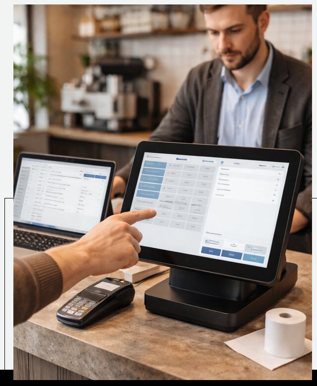Кассовое ПО и POS системы под ключ в Удомле с поддержкой