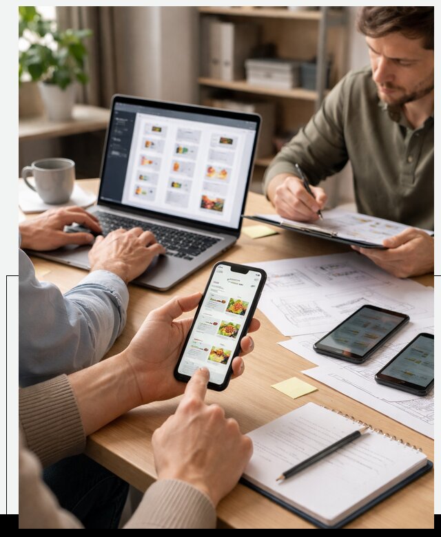 Разработка мобильного приложения торговой сети в Удомле