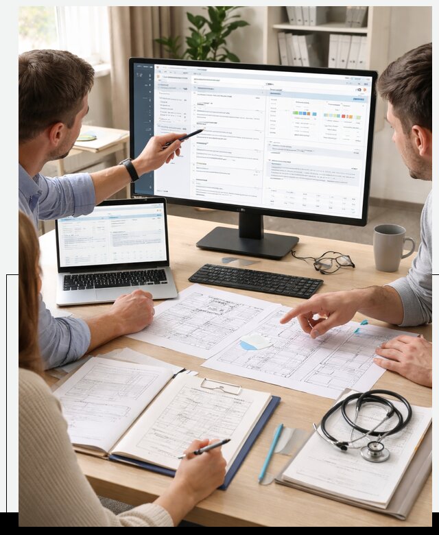 Разработка медицинской информационной системы (МИС) для клиник в Удомле