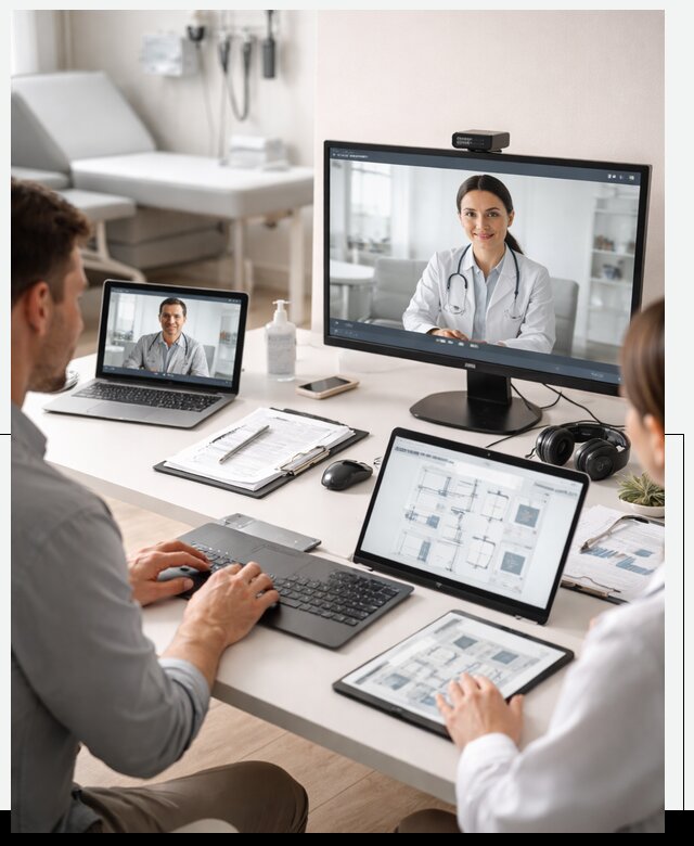 Телемедицина и видеоконсультации в Удомле от 8831 р. | АвикейДмл