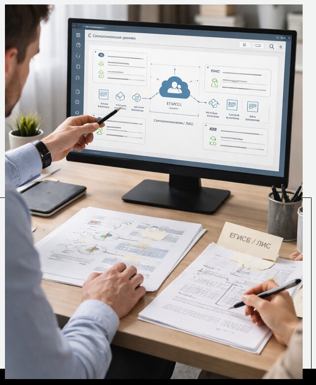 Интеграция с ЕГИСЗ и ЛИС в Удомле от 155835 р., АвикейДмл