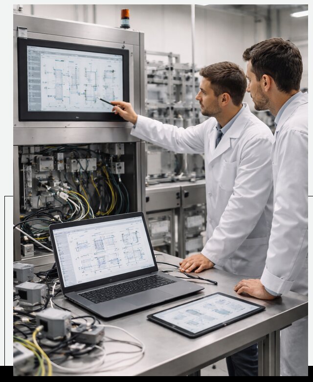 Автоматизация фармацевтического производства и управления в Удомле