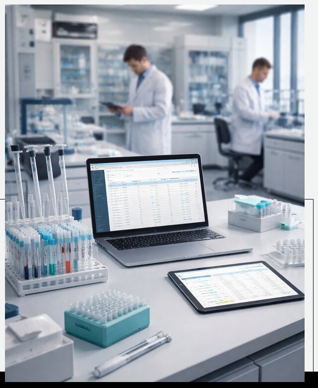 LIMS система биотех лаборатории в Удомле от 36362 р. АвикейДмл