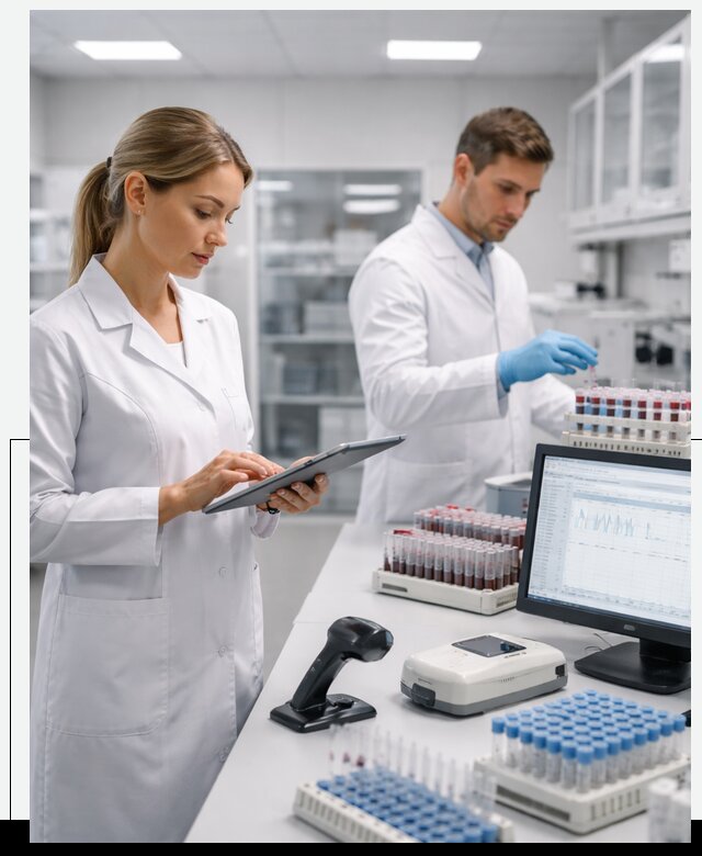 Разработка и внедрение LIMS системы для биотех лабораторий в Удомле