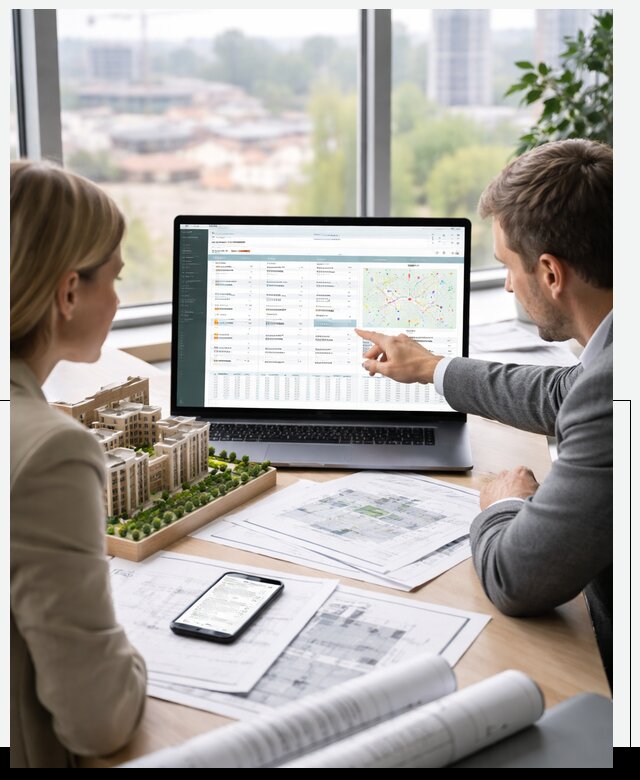 CRM для застройщика и продаж квартир в Удомле от 12467 р. АвикейДмл