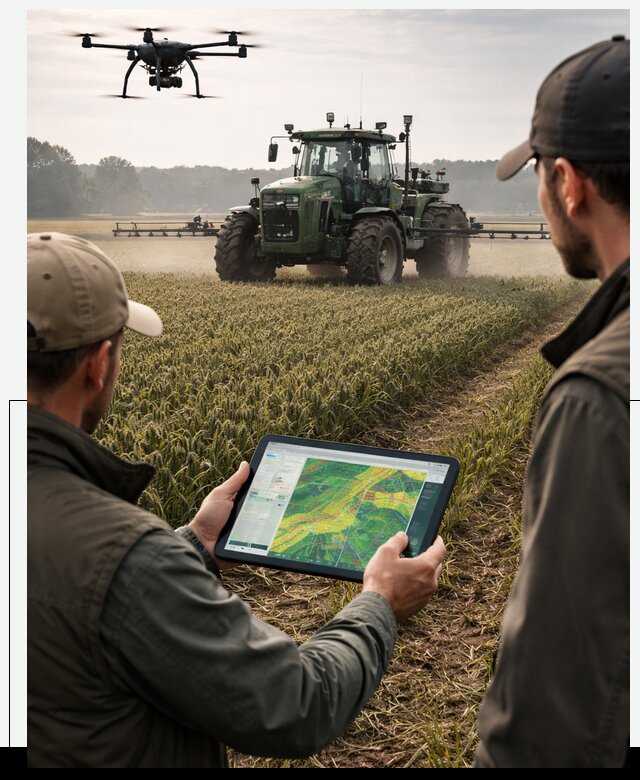 Precision Agriculture и цифровые решения для АПК в Удомле