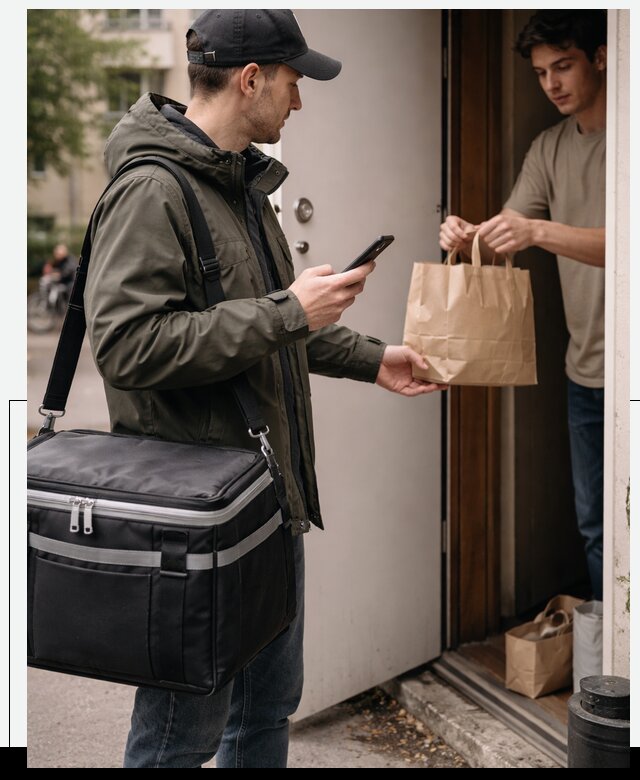 Разработка сервиса доставки еды и агрегаторов в Удомле