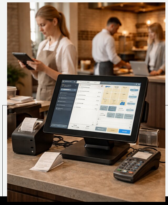 Автоматизация ресторанов и кафе (HoReCa) под ключ в Удомле