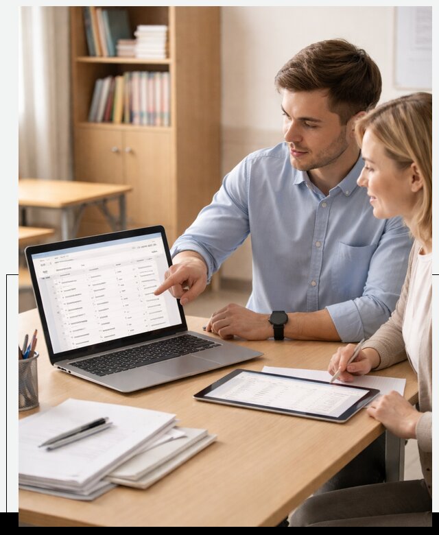 Разработка электронного дневника для школы в Удомле