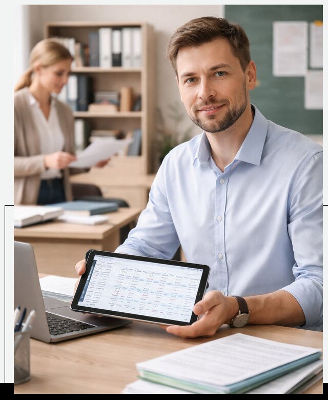 Электронный журнал для школы: система учета и коммуникаций в Удомле